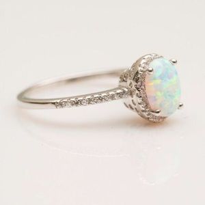 Opal Ring